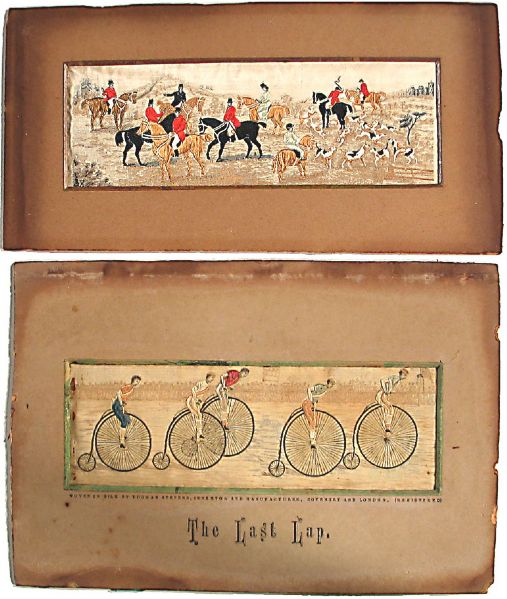 High Wheelers and Fox Hunting