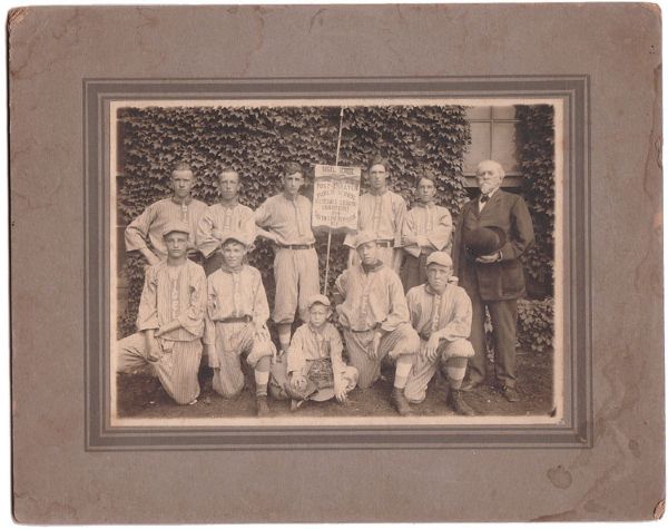 Baseball League Champions 1914