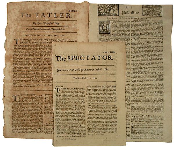 The Earliest Newspapers
