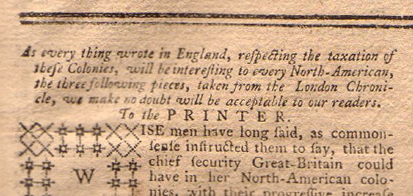 DEALING WITH THE STAMP ACT 