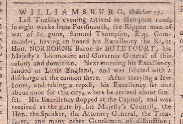 COLONIAL PENNSYLVANIA