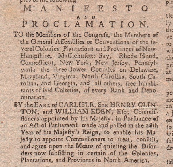 1778 Connecticut Courant