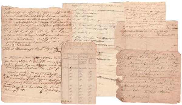 Massachusetts Militia Documents. 