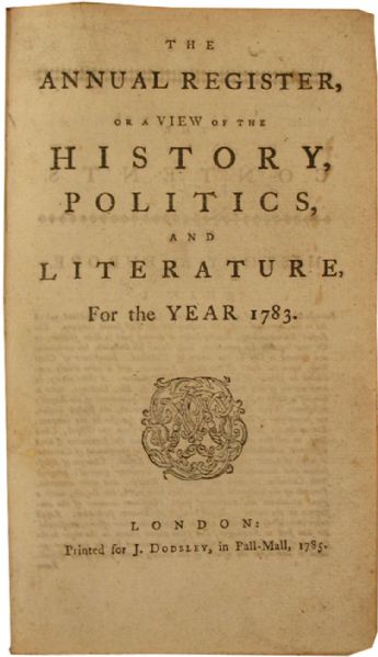 Washington's Farewell Orders to the Army 