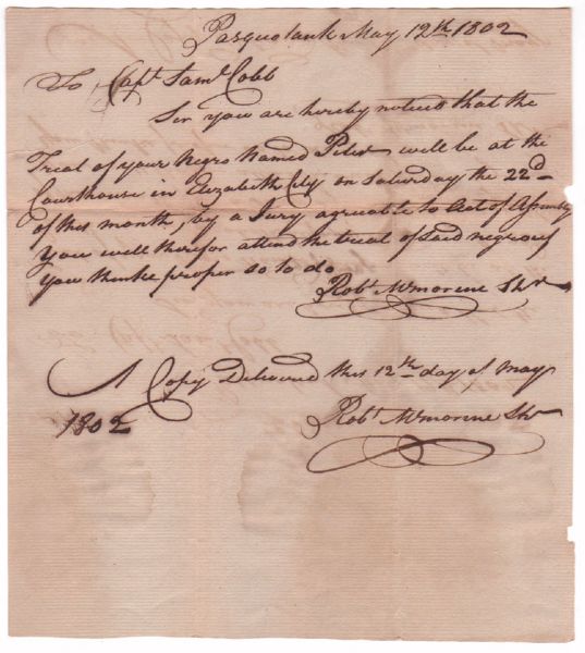 Slave Trial
