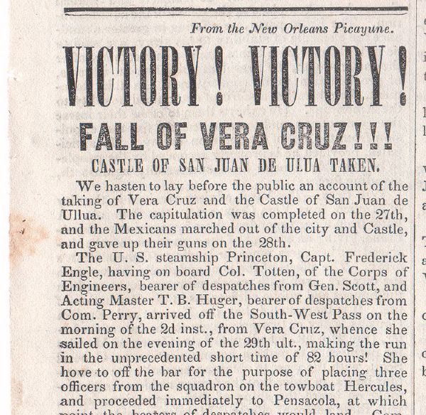 The Fall Of Vera Cruz
