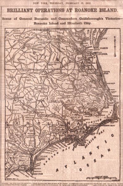 Brillant Operations At Roanoke Island