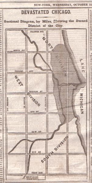 The Chicago Fire Newspaper Set