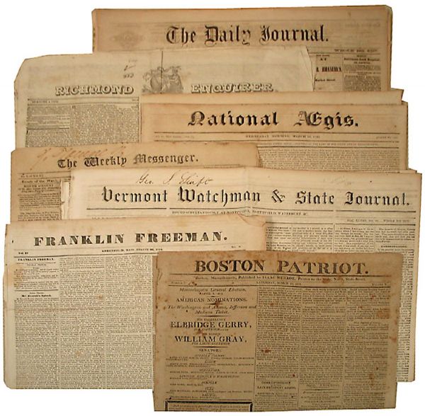 19th Century Newspaper Group
