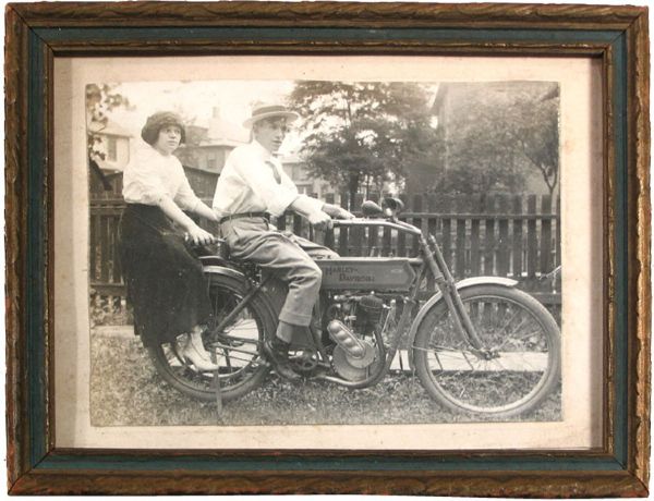 1912 Harley Davidson Photo