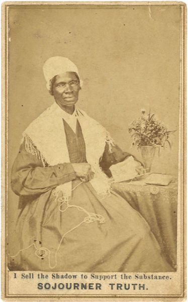 Sojourner Truth Carte de Visite