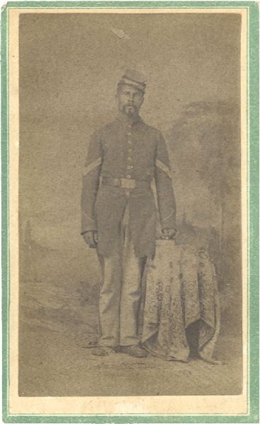 Black Corporal CDV