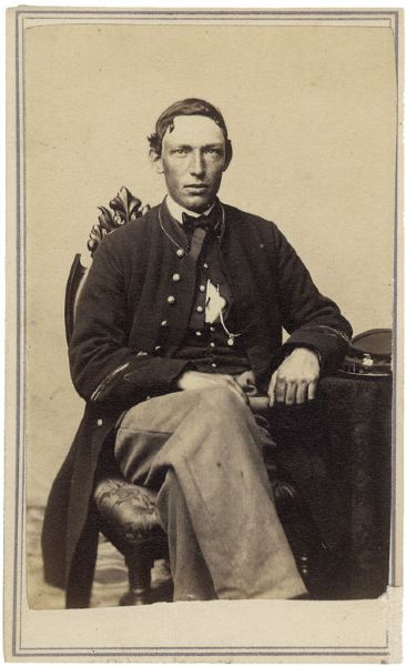 Lot Detail - Member of the Irish Brigade - 29th Massachusetts Infantry CDV