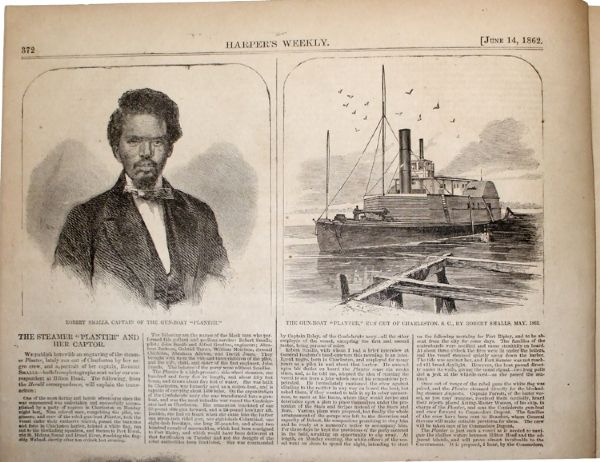 Robert Smalls Commandeers the Confederate Gunboat Planter