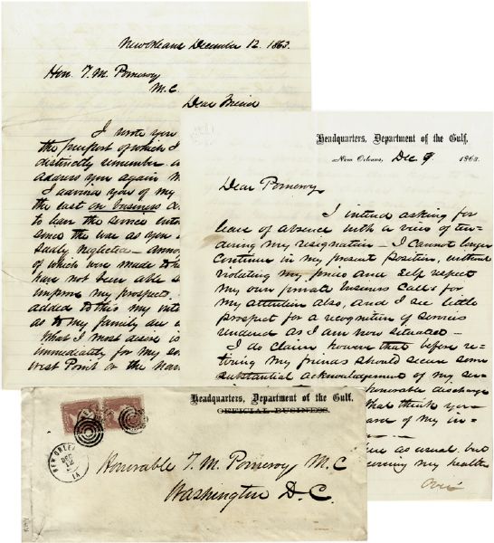 3rd New York Artillery Colonel Writes “...the Treasury department are running a hundred and twenty plantations in ordinary times the produce would be twenty millions at present prices...just as a