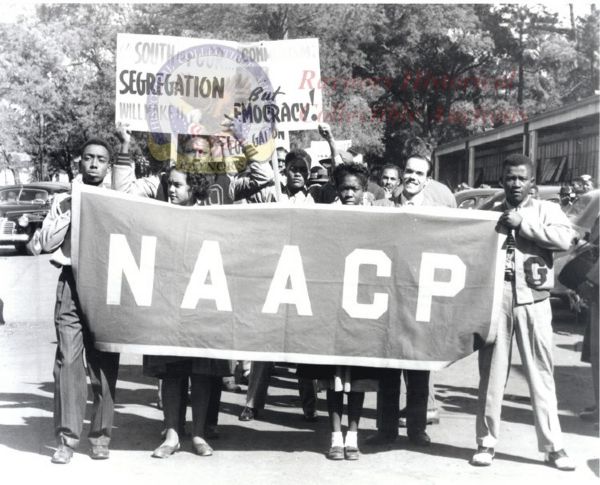 The NAACP Was in Front on the Issue of Intregration