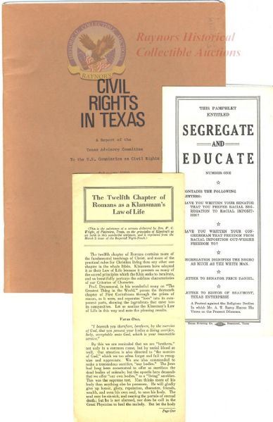 Texas Race Publications