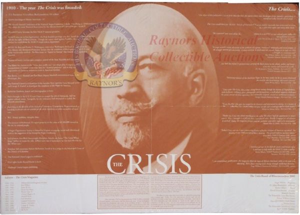 Poster Dedicated to W.E.B. DuBois