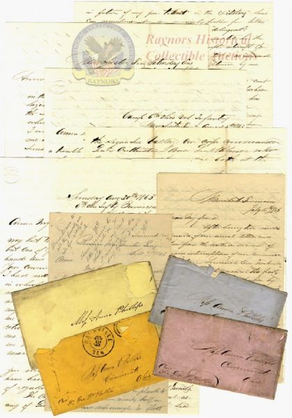 6th Ohio Letter Archive From Cottondom