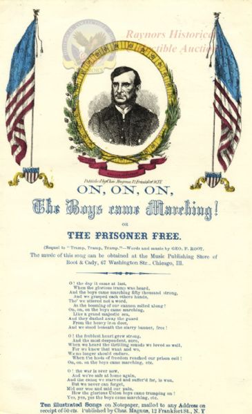 Magnus Poem The Prisoner Free with Judson Kilpatrick Portrait