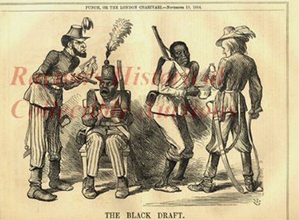 Blacks in Both the Federal and Confederate Armies - Lincoln’s ReElection