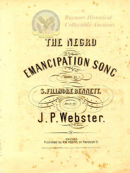 A Song of Lincoln and Emancipation