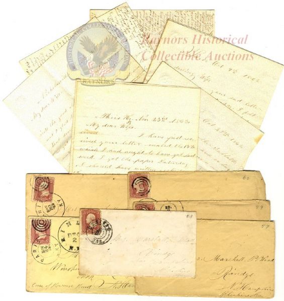 Eight Letters from the 9th New Hampshire Soldier's Letters