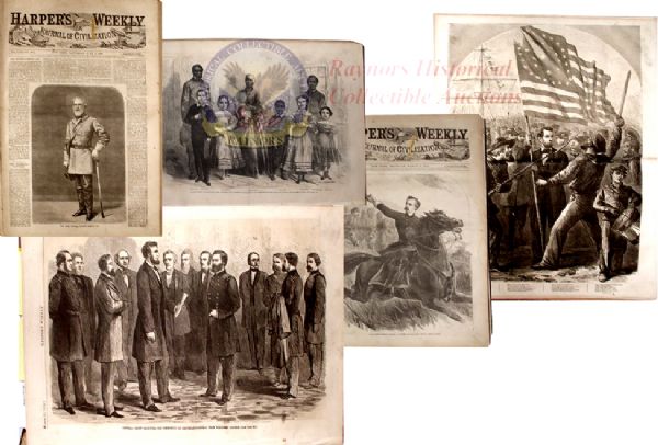 Complete Year of Harper’s Weekly - 1864