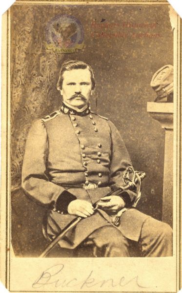 Kentucky Confederate Lt. General Simon Bolivar Buckner