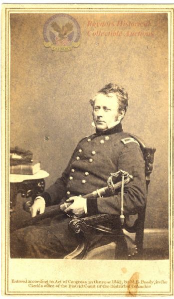 Union Major General Joseph Fighting Joe Hooker