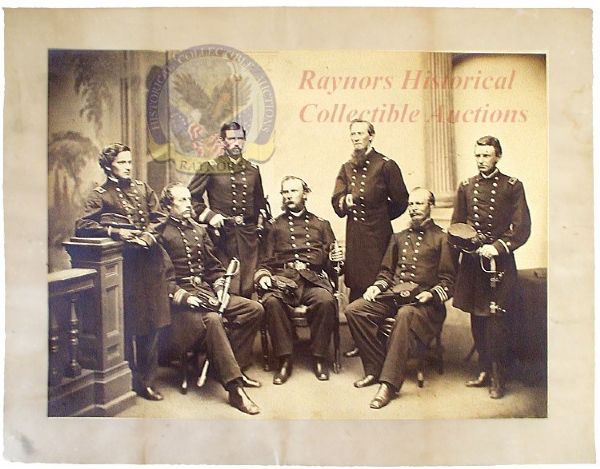 Unidentified Naval or Renue Officers