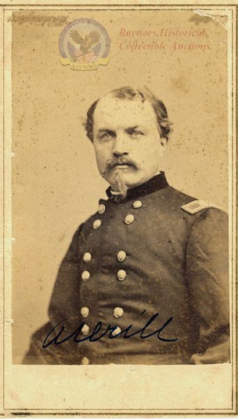 Union Major General William Woods Averell