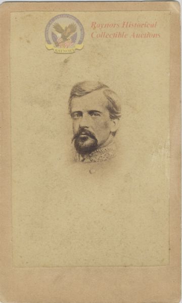 Brigadier General John Pegram CDV