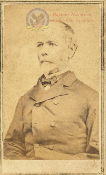  CDV of General Joseph E. Johnston