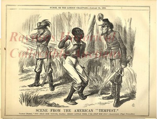 Scarce and Important Lincoln and Slavery Engravings Published in 1863