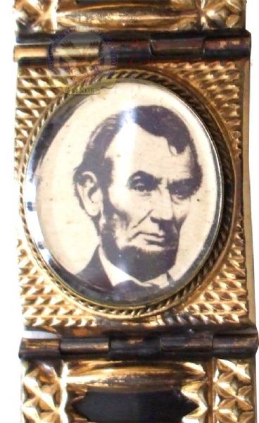 Abraham Lincoln Mourning Bracelet