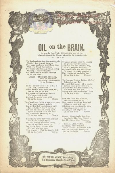 1865 Oil Speculation