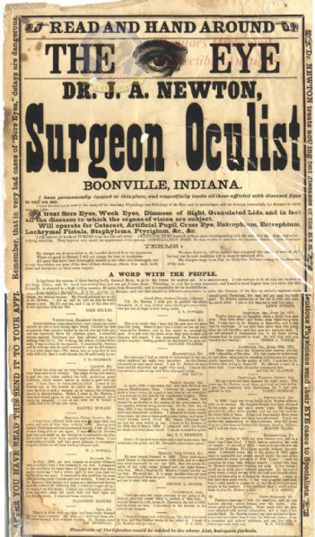 Early Medical Broadside