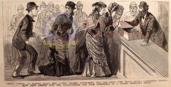 1879 - Women’s Right to Vote - And Women’s Right to Choose