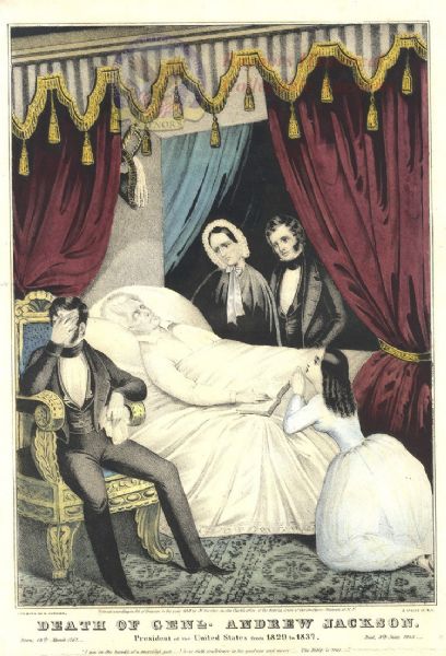 Death of GenL Andrew Jackson 