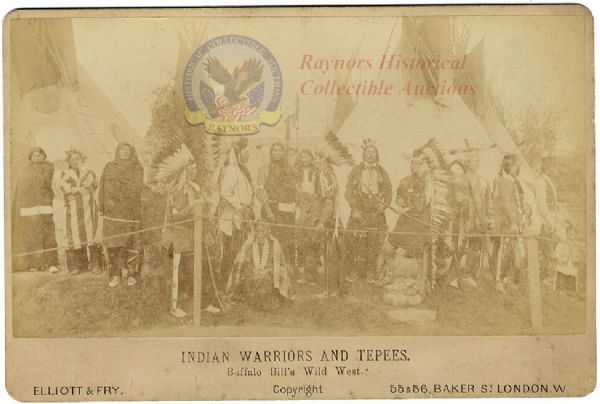 Buffalo Bill’s Indians in England