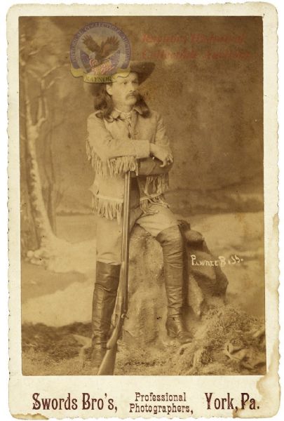 He Started His Wild West Show in 1889