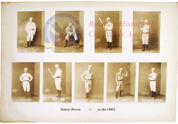 The Boston Braves of 1887