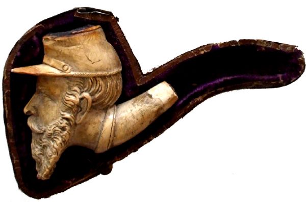 Union Soldier Meerschaum Pipe