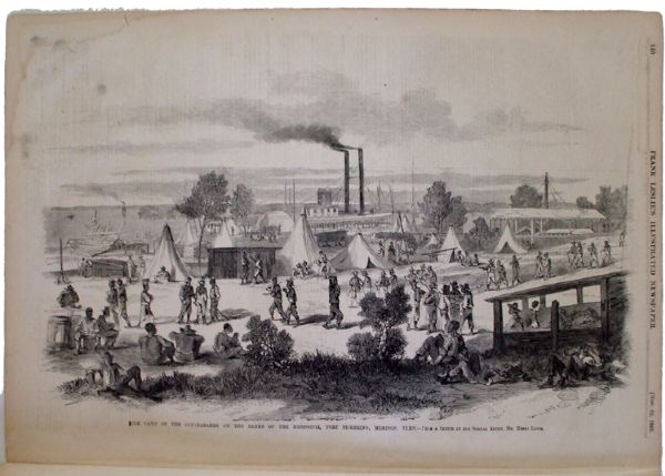 The Camp For Runaway Slaves