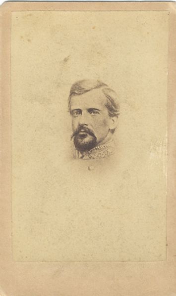 Brigadier General John Pegram CDV