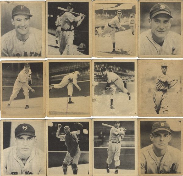 Early Baseball Cards 