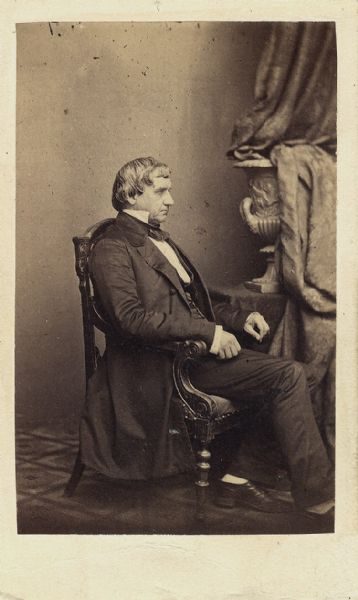 CDV of Judge Joseph Holt