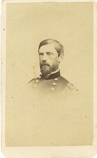 CDV of General John F. Reynolds who was Killed at Gettysburg