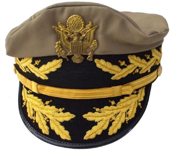 Reproduction MacArthur WWII Crush Cap